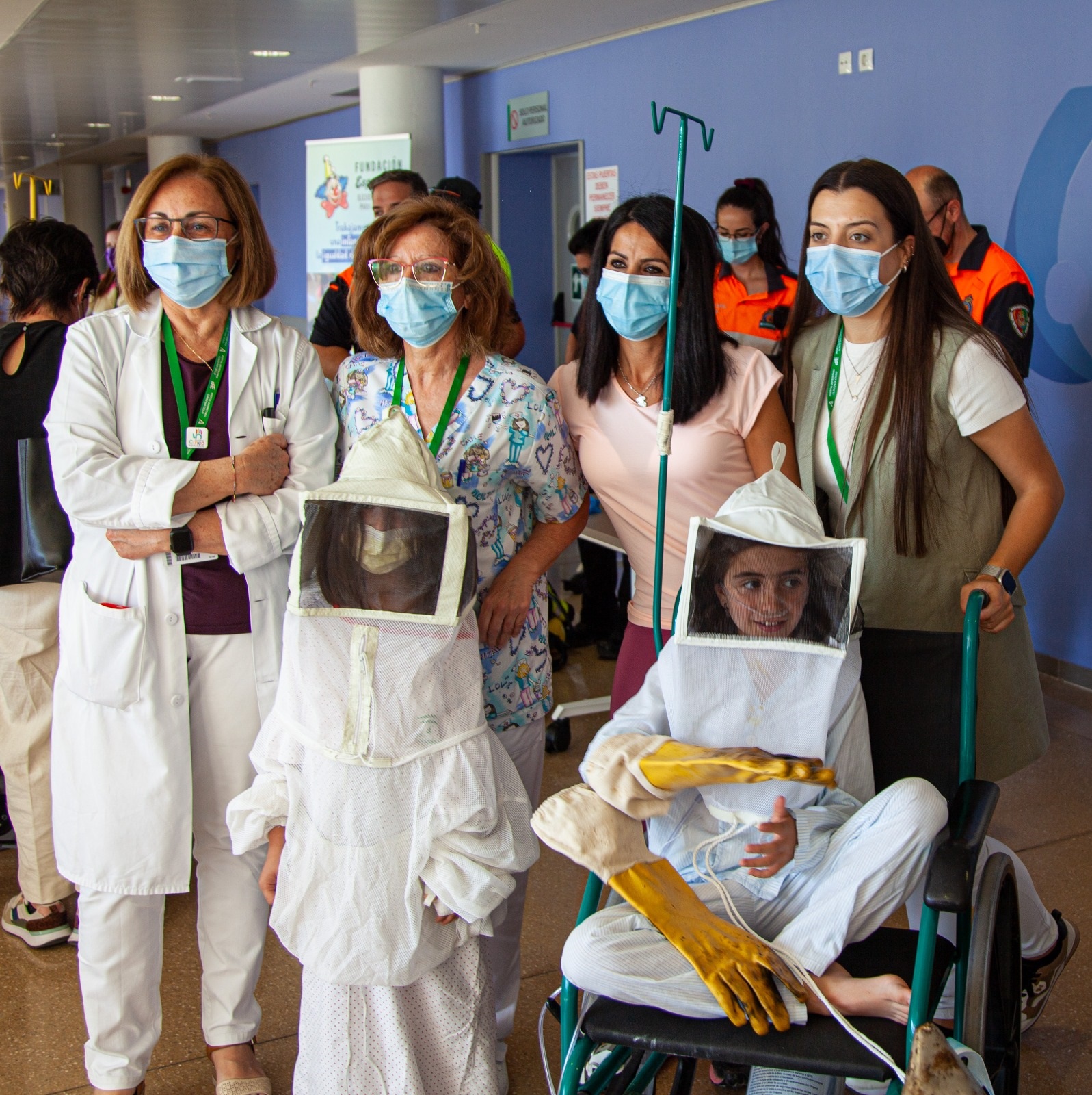 Los hospitales granadinos celebran el Día de la Infancia Hospitalizada
